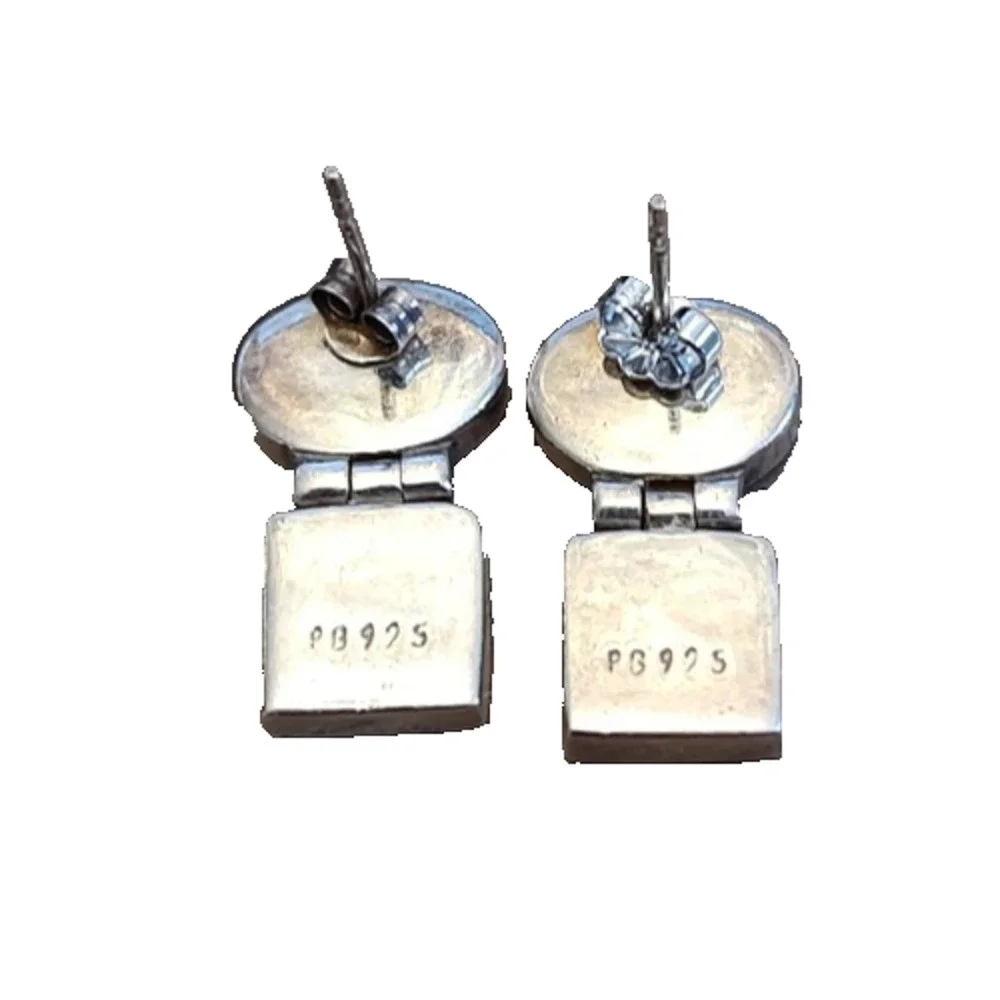 PB sterling silver